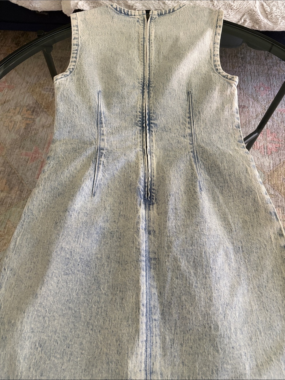 Abercrombie & Fitch Denim Dress Size S - Picture 4 of 5